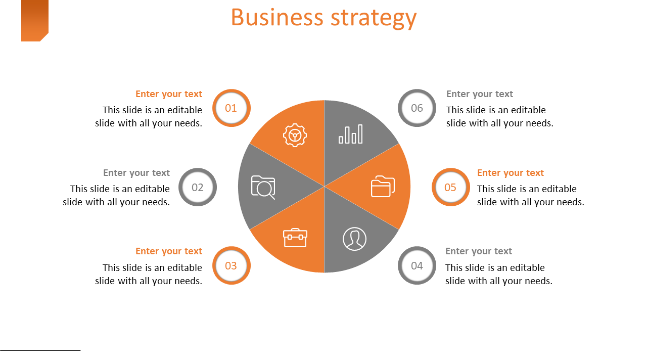 Business Strategic Plan Presentation PowerPoint Template